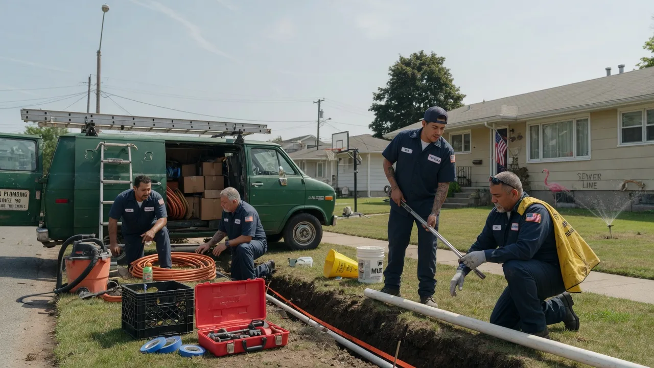 Gas Line Installation in Kansas, OK near me